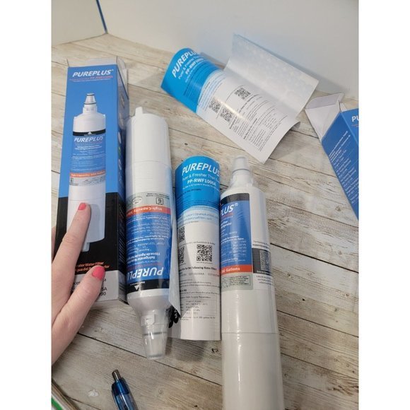 LG or Kenmore Refrigerator Water Filter - Pureplus PP-RWF1000A - Picture 13 of 15